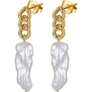 image:imagePearl earringsGifts for Women WifeGift for Wife Wedding Birthday Anniversary JewelryMom Girlfriend Her Mothers Day Gifts for Mom Women Valentines Day Christmas Day Gifts NO024