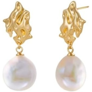 image:imagePearl earringsGifts for Women WifeGift for Wife Wedding Birthday Anniversary JewelryMom Girlfriend Her Mothers Day Gifts for Mom Women Valentines Day Christmas Day Gifts NO002