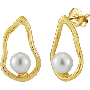 image:imagePearl earringsGifts for Women WifeGift for Wife Wedding Birthday Anniversary JewelryMom Girlfriend Her Mothers Day Gifts for Mom Women Valentines Day Christmas Day Gifts NO021