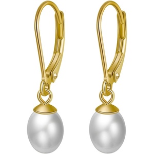 image:imagePearl earringsGifts for Women WifeGift for Wife Wedding Birthday Anniversary JewelryMom Girlfriend Her Mothers Day Gifts for Mom Women Valentines Day Christmas Day Gifts NO029