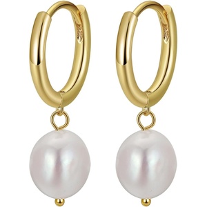 image:imagePearl earringsGifts for Women WifeGift for Wife Wedding Birthday Anniversary JewelryMom Girlfriend Her Mothers Day Gifts for Mom Women Valentines Day Christmas Day Gifts NO026