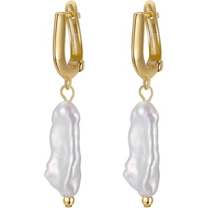 image:imagePearl earringsGifts for Women WifeGift for Wife Wedding Birthday Anniversary JewelryMom Girlfriend Her Mothers Day Gifts for Mom Women Valentines Day Christmas Day Gifts NO040
