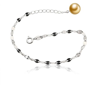 image:imageWife Jewelry Gifts  Genuine South Sea Golden Pearl Jewelry Bracelet for Women Birthday Jewelry for Girlfriend Valentines Day for Wife Mothers Day for Mom Grandma Gifts for Her NO33700