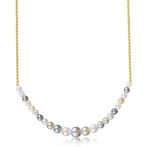 image:imageWife Jewelry Plated 18K Gold  Genuine South Sea Golden Pearl Jewelry Pendant Necklace for Women Birthday Jewelry for Girlfriend Valentines Day for Wife Mothers Day for Mom Grandma NO11308