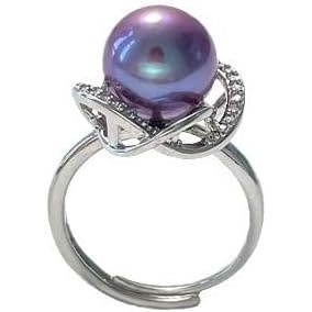 image:imageNONNYL Pearl ringsGifts for Women WifeGift for Wife Wedding Birthday Anniversary JewelryMom Girlfriend Her Mothers Day Gifts for Mom Women Valentines Day Christmas Day Gifts NO031