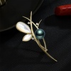 image:imageBlack Tahiti Pearl Brooch Broches Jewelry For Women Fashion Christmas Gifts Wife Mom Girlfriend Anniversary Birthday Fine Jewelry Gifts for Her