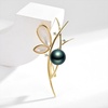 image:imageBlack Tahiti Pearl Brooch Broches Jewelry For Women Fashion Christmas Gifts Wife Mom Girlfriend Anniversary Birthday Fine Jewelry Gifts for Her
