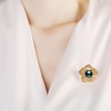 image:imageBlack Tahiti Pearl Brooch Broches Jewelry For Women Fashion Christmas Gifts Wife Mom Girlfriend Anniversary Birthday Fine Jewelry Gifts for Her NO11366