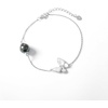 image:imageGifts for Wife Anniversary Bracelet for Women Tahitian Black Pearl Bracelet Real AAA Quality Handpicked Nature Pearls  Gifts for Mom Girlfriend Her NO11408