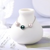 image:imageGifts for Wife Anniversary Bracelet for Women Tahitian Black Pearl Bracelet Real AAA Quality Handpicked Nature Pearls  Gifts for Mom Girlfriend Her NO113601