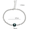 image:imageGifts for Wife Anniversary Bracelet for Women Tahitian Black Pearl Bracelet Real AAA Quality Handpicked Nature Pearls  Gifts for Mom Girlfriend Her NO11384