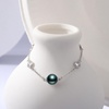 image:imageGifts for Wife Anniversary Bracelet for Women Tahitian Black Pearl Bracelet Real AAA Quality Handpicked Nature Pearls  Gifts for Mom Girlfriend Her NO11375