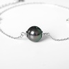 image:imageGifts for Wife Anniversary Bracelet for Women Tahitian Black Pearl Bracelet Real AAA Quality Handpicked Nature Pearls  Gifts for Mom Girlfriend Her NO11408