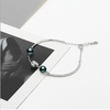 image:imageGifts for Wife Anniversary Bracelet for Women Tahitian Black Pearl Bracelet Real AAA Quality Handpicked Nature Pearls  Gifts for Mom Girlfriend Her NO11386