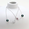 image:imageGifts for Wife Anniversary Bracelet for Women Tahitian Black Pearl Bracelet Real AAA Quality Handpicked Nature Pearls  Gifts for Mom Girlfriend Her NO11376