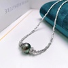 image:imageGifts for Wife Anniversary Bracelet for Women Tahitian Black Pearl Bracelet Real AAA Quality Handpicked Nature Pearls  Gifts for Mom Girlfriend Her NO11407