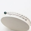 image:imageGifts for Wife Anniversary Bracelet for Women Tahitian Black Pearl Bracelet Real AAA Quality Handpicked Nature Pearls  Gifts for Mom Girlfriend Her NO11387