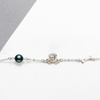 image:imageGifts for Wife Anniversary Bracelet for Women Tahitian Black Pearl Bracelet Real AAA Quality Handpicked Nature Pearls  Gifts for Mom Girlfriend Her NO11370