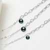 image:imageGifts for Wife Anniversary Bracelet for Women Tahitian Black Pearl Bracelet Real AAA Quality Handpicked Nature Pearls  Gifts for Mom Girlfriend Her NO11387