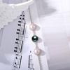 image:imageGifts for Wife Anniversary Bracelet for Women Tahitian Black Pearl Bracelet Real AAA Quality Handpicked Nature Pearls  Gifts for Mom Girlfriend Her NO113601