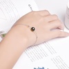 image:imageGifts for Wife Anniversary Bracelet for Women Tahitian Black Pearl Bracelet Real AAA Quality Handpicked Nature Pearls  Gifts for Mom Girlfriend Her NO11410