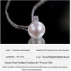 image:imageNONNYL Anniversary Birthday Gifts for Women Wife Pearl Necklaces Mothers Day Gift for Mom Wife Fine Jewelry Gifts Christmas Valentines Day Gifts for Women Her