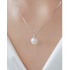 image:imageNONNYL Anniversary Birthday Gifts for Women Wife Pearl Necklaces Mothers Day Gift for Mom Wife Fine Jewelry Gifts Christmas Valentines Day Gifts for Women Her