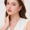 image:imageNONNYL Anniversary Birthday Gifts for Women Wife Pearl Necklaces Mothers Day Gift for Mom Wife Fine Jewelry Gifts Christmas Valentines Day Gifts for Women Her
