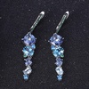 image:imageNONNYL Banquet Luxury Gem Necklace Earrings for Women Jewelry Gifts S925 Sterling Silver Natural Color Necklaces PendantNatural topazcrystal earrings