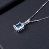 image:imageNONNYL Banquet Luxury Gem Necklace for Women Jewelry Gifts Inlaid With Natural Gem Pendant Gifts for Wife Mom Girlfriend Anniversary Birthday Fine Jewelry Gifts for Her