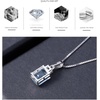 image:imageNONNYL Banquet Luxury Gem Necklace for Women Jewelry Gifts Inlaid With Natural Gem Pendant Gifts for Wife Mom Girlfriend Anniversary Birthday Fine Jewelry Gifts for Her