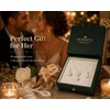 image:imageNONNYL Birthday Gifts for Women  Mothers Day Gifts for Mom  Christmas Valentines Day Gifts for Women Her  Gifts for Wife Perfect Present for Pearl Necklace Earrings Set Jewelry
