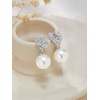 image:imageNONNYL Birthday Gifts for Women  Mothers Day Gifts for Mom  Christmas Valentines Day Gifts for Women Her  Gifts for Wife Perfect Present for Pearl Necklace Earrings Set Jewelry