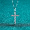 image:imageNONNYL Cross Necklace for Women  Cross Pendant  Gold Necklaces for Women  Christmas Gifts for Wife Mom Girlfriend Anniversary Birthday Fine Jewelry Gifts for Her