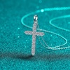 image:imageNONNYL Cross Necklace for Women  Cross Pendant  Gold Necklaces for Women  Christmas Gifts for Wife Mom Girlfriend Anniversary Birthday Fine Jewelry Gifts for Her