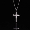 image:imageNONNYL Cross Necklace for Women  Cross Pendant  Gold Necklaces for Women  Christmas Gifts for Wife Mom Girlfriend Anniversary Birthday Fine Jewelry Gifts for Her