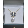 image:imageNONNYL Freshwater Cultured Pearl NecklacesMothers Day Gifts for Mom Women Jewelry Gifts for Women Mom Her Wife on Mothers Day Valentines Wedding Birthday Christmas Anniversary Romantic1011mm