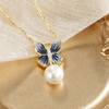 image:imageNONNYL Freshwater Cultured Pearl NecklacesMothers Day Gifts for Mom Women Jewelry Gifts for Women Mom Her Wife on Mothers Day Valentines Wedding Birthday Christmas Anniversary Romantic1011mm