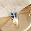 image:imageNONNYL Freshwater Cultured Pearl NecklacesMothers Day Gifts for Mom Women Jewelry Gifts for Women Mom Her Wife on Mothers Day Valentines Wedding Birthday Christmas Anniversary Romantic10105MM
