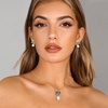 image:imageNONNYL Freshwater Cultured Pearl NecklacesMothers Day Gifts for Mom Women Jewelry Gifts for Women Mom Her Wife on Mothers Day Valentines Wedding Birthday Christmas Anniversary Romantic1011mm