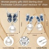 image:imageNONNYL Freshwater Cultured Pearl NecklacesMothers Day Gifts for Mom Women Jewelry Gifts for Women Mom Her Wife on Mothers Day Valentines Wedding Birthday Christmas Anniversary Romantic10105MM