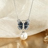 image:imageNONNYL Freshwater Cultured Pearl NecklacesMothers Day Gifts for Mom Women Jewelry Gifts for Women Mom Her Wife on Mothers Day Valentines Wedding Birthday Christmas Anniversary Romantic10105MM