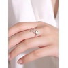 image:imageNONNYL Freshwater Cultured Pearl Rings Jewelry for Women Fashion Valentines Christmas Mothers Day Gifts Wife Mom Girlfriend Anniversary Birthday Fine Jewelry Gifts for Women Her