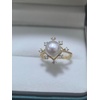 image:imageNONNYL Freshwater Cultured Pearl Rings Jewelry for Women Fashion Valentines Mothers Day Christmas Gifts Wife Mom Girlfriend Anniversary Birthday Fine Jewelry Gifts for Her