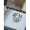 image:imageNONNYL Freshwater Cultured Pearl Rings Jewelry for Women Fashion Valentines Mothers Day Christmas Gifts Wife Mom Girlfriend Anniversary Birthday Fine Jewelry Gifts for Her