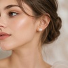 image:imageNONNYL Freshwater Cultured Pearl Stud Earrings for Women Birthday Gifts for Women Mom Her Wife on Mothers Day Valentines Christmas AnniversaryPearl Stud 89mm