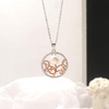 image:imageNONNYL Freshwater Cultured White Real Pearl Pendant Necklaces for Women Christmas Gifts for Women Wife Mom Girlfriend Anniversary Birthday Fine Jewelry Gifts for Her
