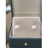 image:imageNONNYL Gift for Wife Freshwater CulturedPearlEarringsGifts for Women Wedding Birthday AnniversaryMom Her Mothers Day Valentines Day ChristmasSterling Silver Plated 18K Gold Pearl Dangle Earring Fine Jewelry