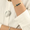 image:imageNONNYL Gifts for Anniversary Wife Bracelet for Women Tahitian Black Pearl Bracelet Real AAA Quality Handpicked Nature Pearls  Gifts for Mom Girlfriend Her NO113395