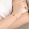 image:imageNONNYL Gifts for Wife Anniversary Bracelet for Women Tahitian Black Pearl Bracelet Real AAA Quality Handpicked Nature Pearls  Gifts for Mom Girlfriend Her NO11378